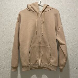SHEIN Tan Hoodie